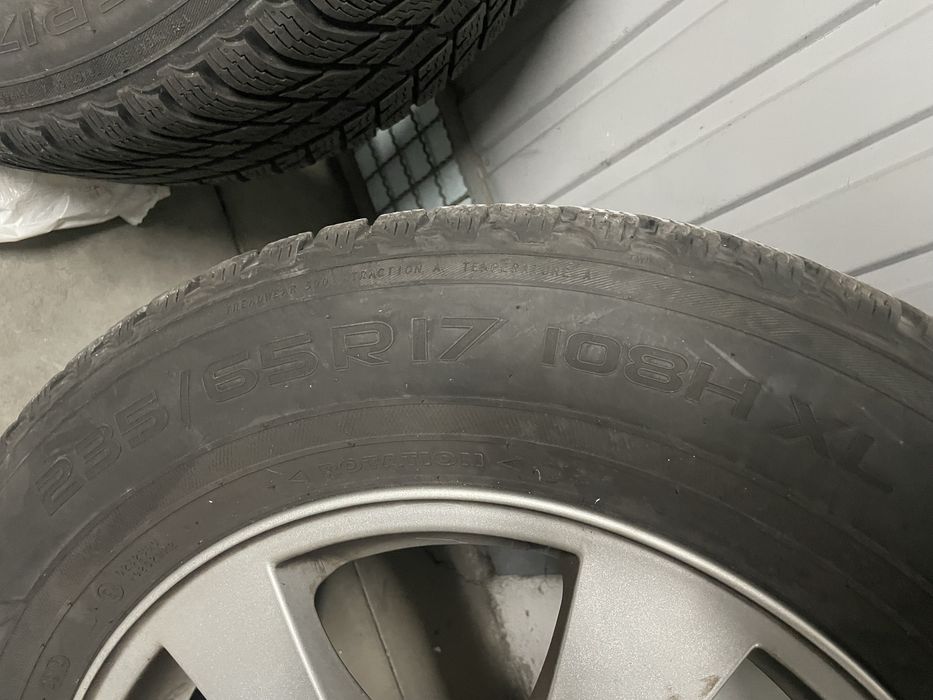 Jantes Volvo r17 VW r18