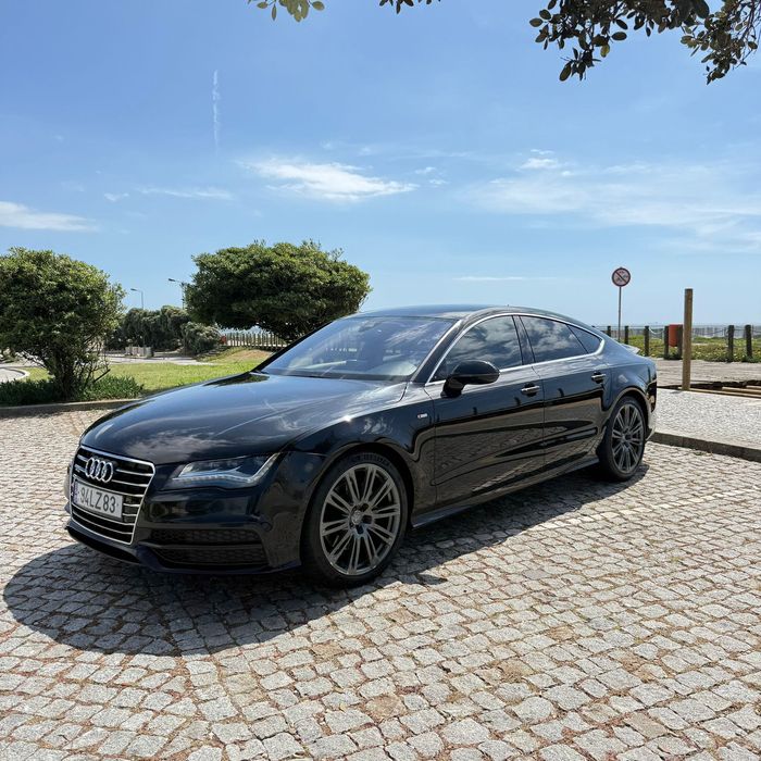 Audi a7 3.0 tdi Sline 245cv 2011