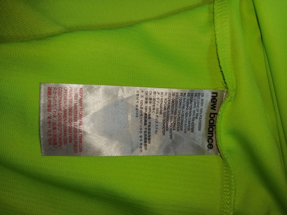 Koszulka męska New Balance Dry rozmiar S