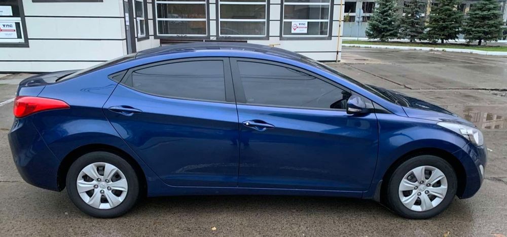 Hyundai Elantra  2013г.  ИДЕАЛ!