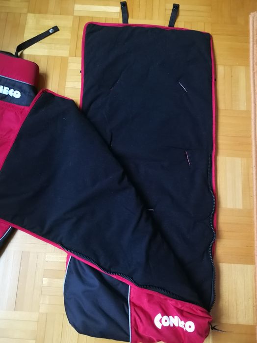 Ocieplacz do wózka, na sanki, samochodu, śpiworek Coneco