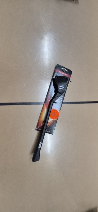 Nóżka. Stopka. Podpórka rowerowa Pletscher Comp Flex 40.