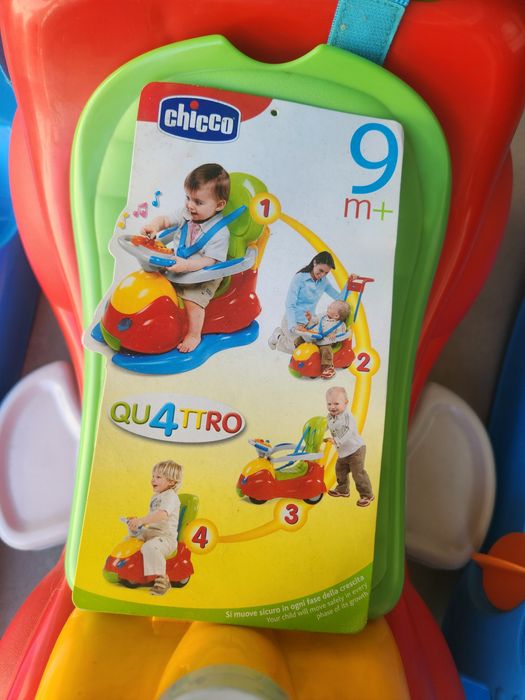 Triciclo adaptativo Chicco 9+