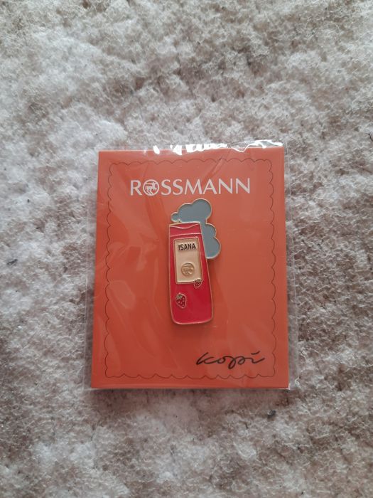 Pin żel rossmann