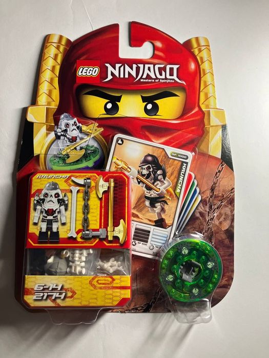 Lego Ninjago Kruncha Spinner Set 2174: 1 200 грн. - Конструкторы