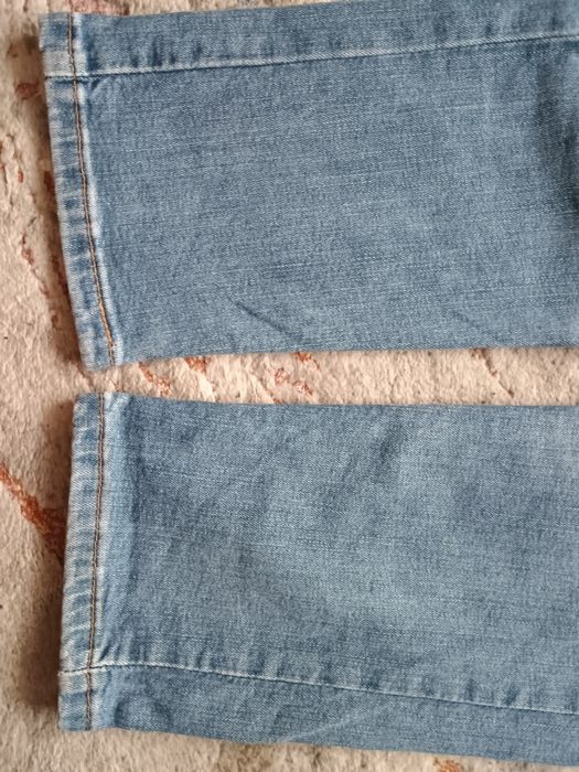 Fajne skiny jeansy LEVIS 512  LO-BALL W 34  pas 86 cm