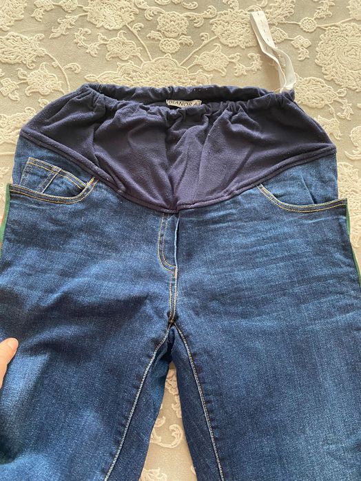 Плотные джинсы для беременных Dianora