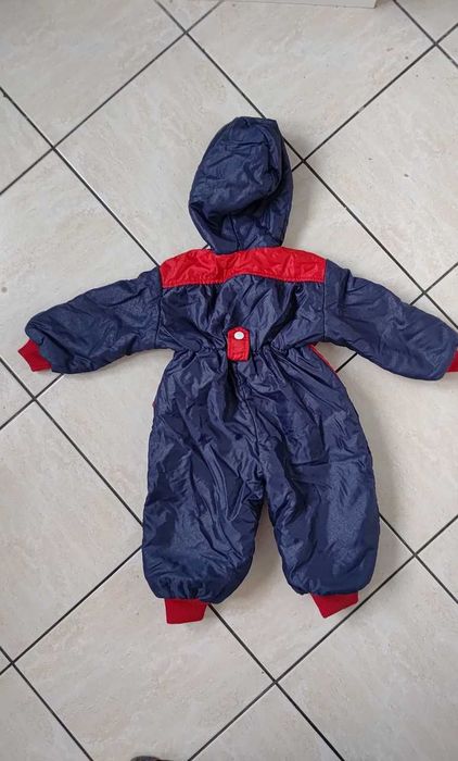 Kombinezon zimowy retro