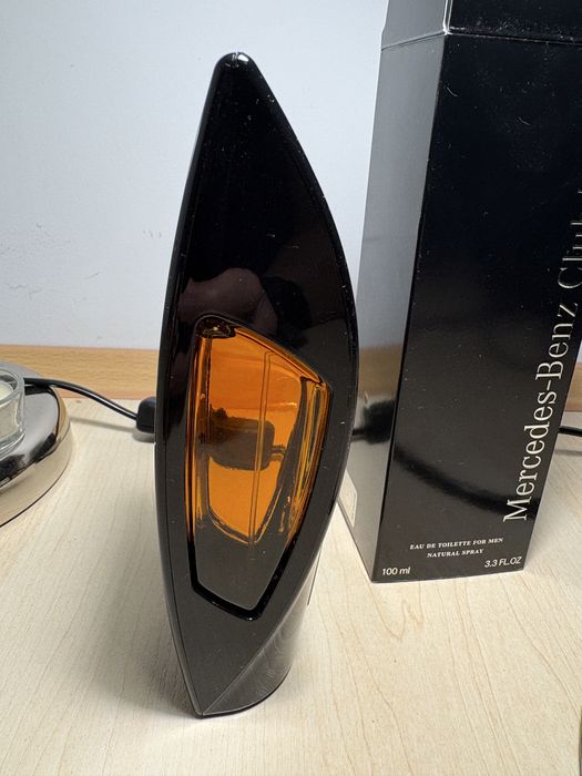 Oryginalne perfumy Mercedes Benz Club Black 100 ml edt