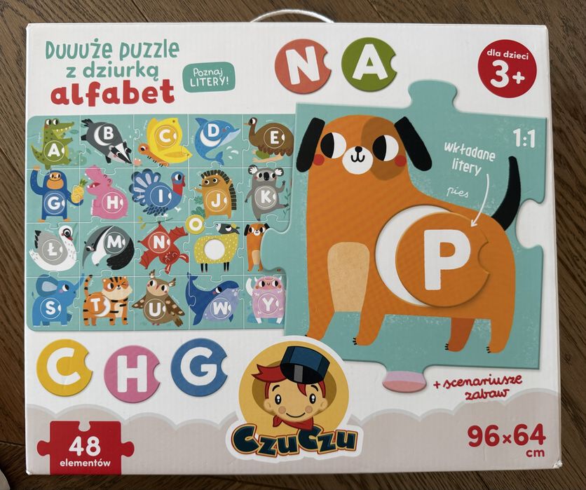 Puzzle dla dziecka