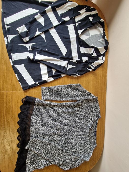 Paka ubrań damskich.