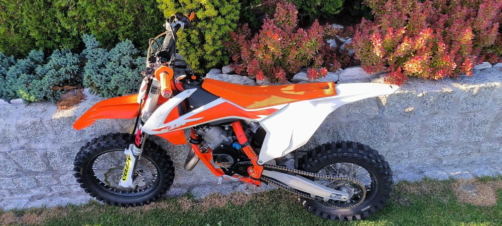 MOTOR KTM 65 SX  Pojemność 65 m3