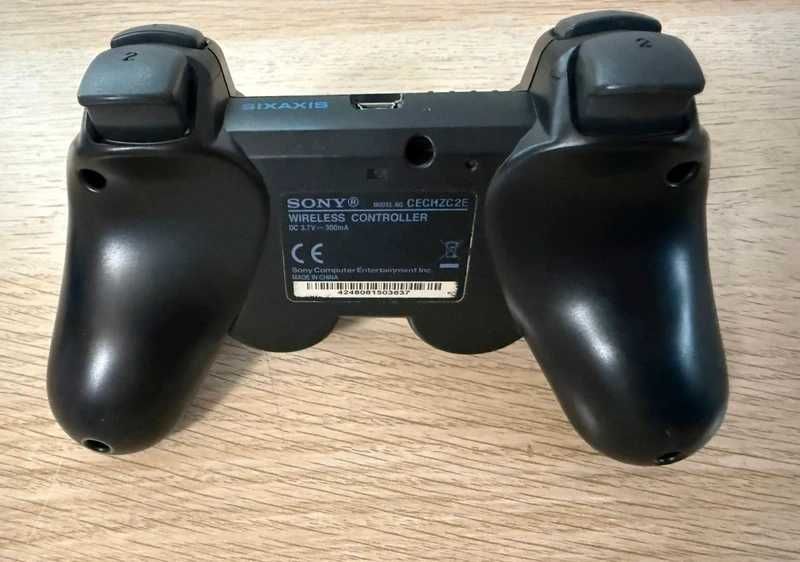 Comando Sem Fios Preto PlayStation 3 (PS3)