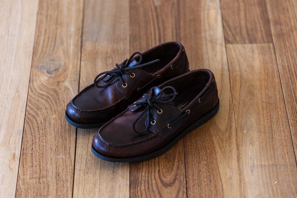 Sapato de vela Rockport