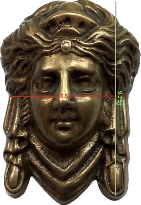 Płaskorzeźba / odlew z brązu