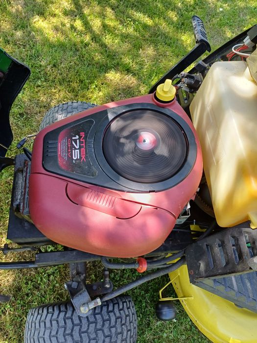 Kosiarka traktorek,traktorek kosiarka john deere 17.5km pompą oleju