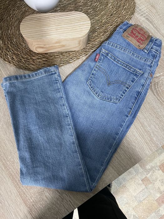 Джинси на хлопчика levis 122-128 (нові)