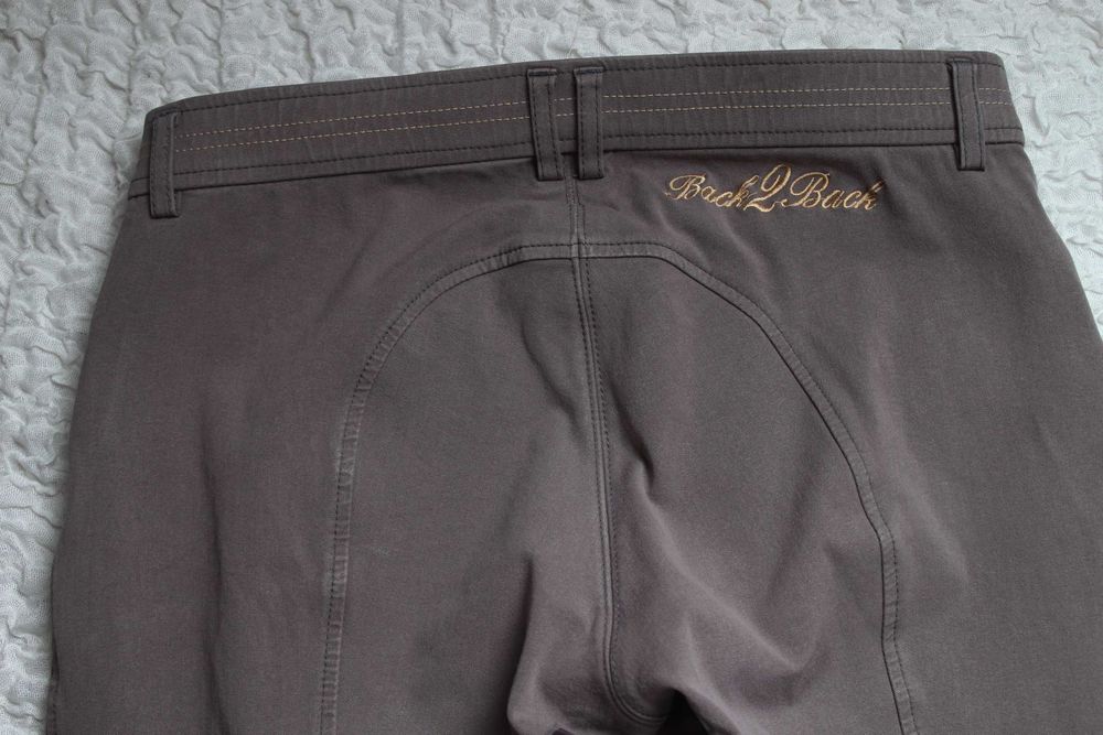 Конные бриджи для верховой езды Back2Back, р.40/48