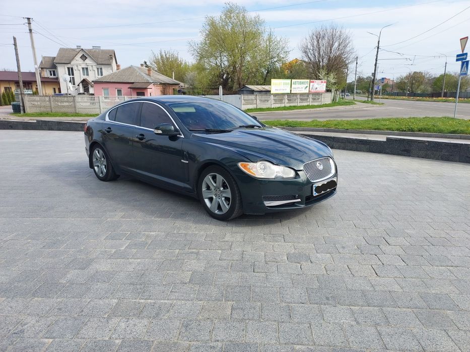 Jaguar XF 3.0i 2008р. 7300$