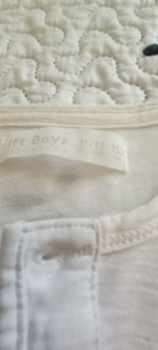 Camisa de botões lft boys 11/12 anos