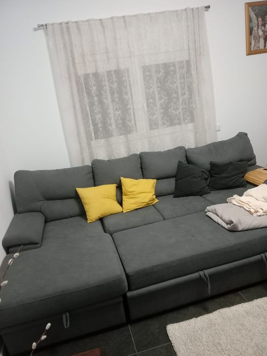 Vendo sofá 4 lugares