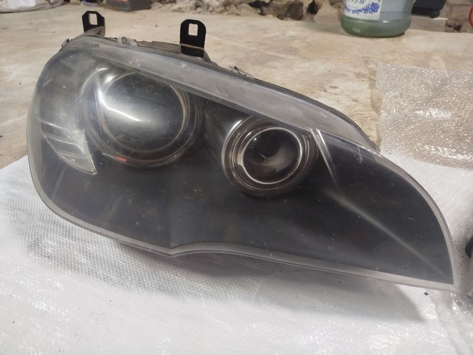 Фары и стопы Х5 Е70