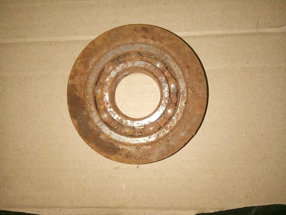 Блок на подшипнике. СССР