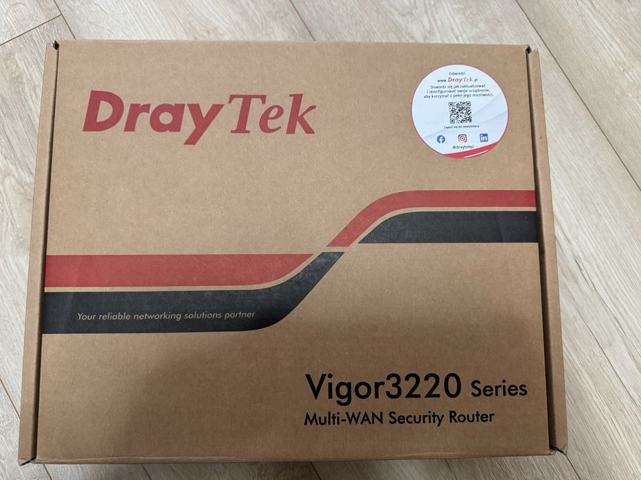 Zaawansowany Router DrayTek 3220