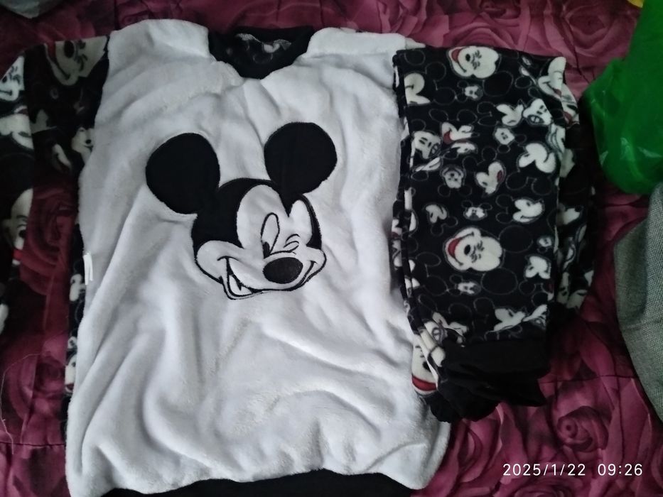 Тепла флісова пижама