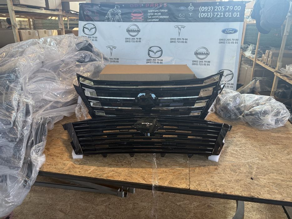 ‼️NEW решітка t33 nissan ROGUE T33 решітка анті хром чорна т33 2024 2025 2025