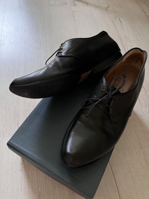 Туфлі оксфорди натуральна шкіра 39-40 р.