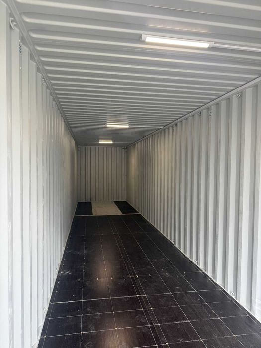 Kontener magazynowy 28 m² Kraków 24/7, monitoring 2 km od A4 Wynajem