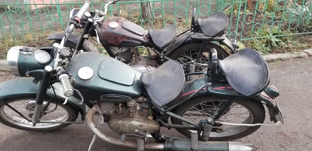 Мотоцикл ІЖ 49 1956