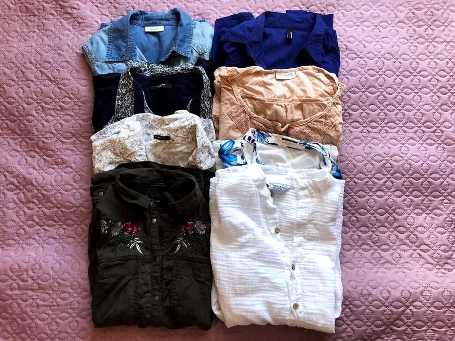 Zestaw koszul Reserved C&A Medicine Vero Moda XL