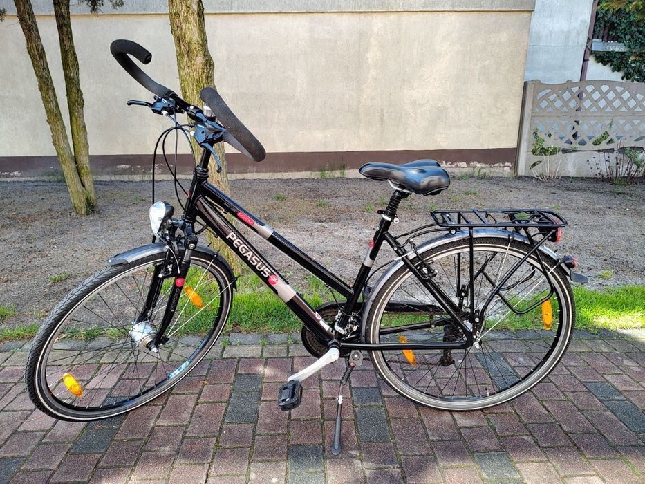 Rower Pegasus Solero Alu light exclusive