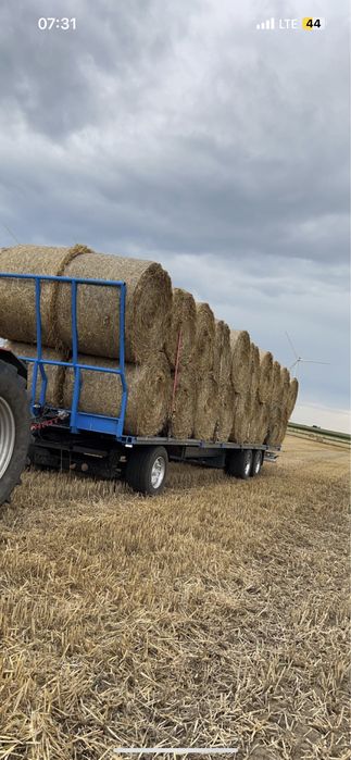 Laweta do słomy i nie tylko