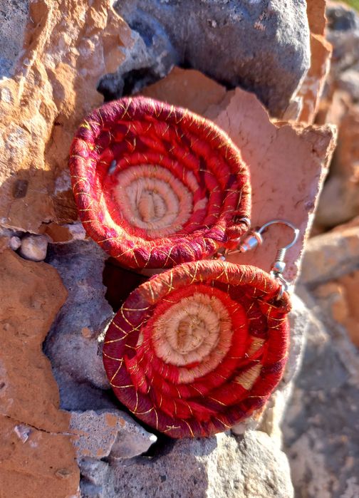 Оригінальні сережки