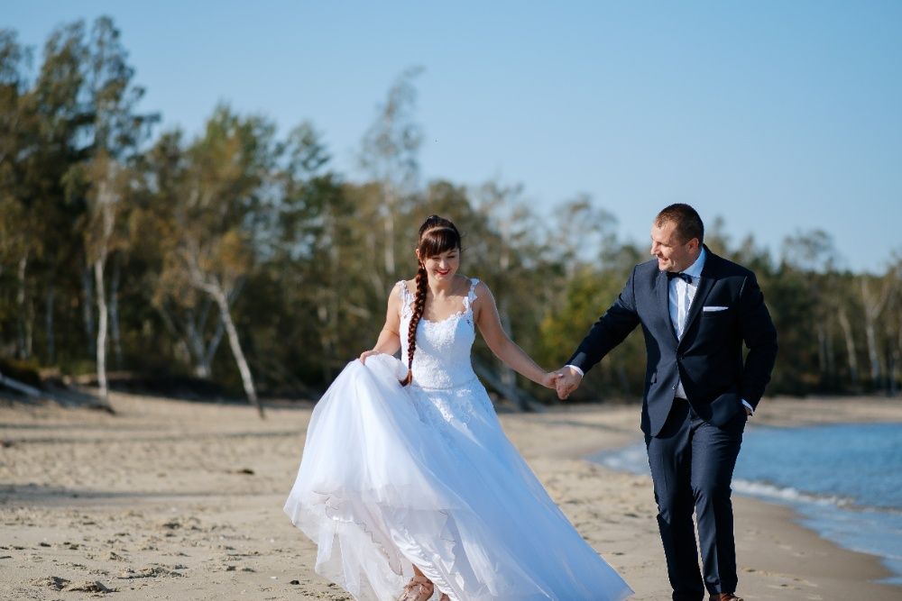 Najpiękniejsza suknia ślubna KSIĘŻNICZKA