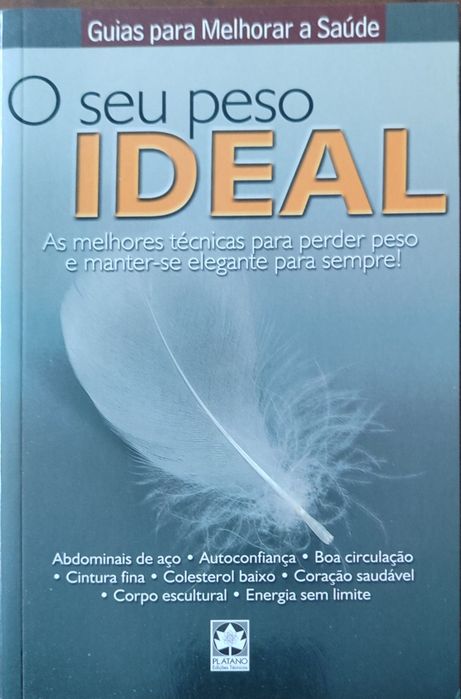 Livro "O seu peso ideal"