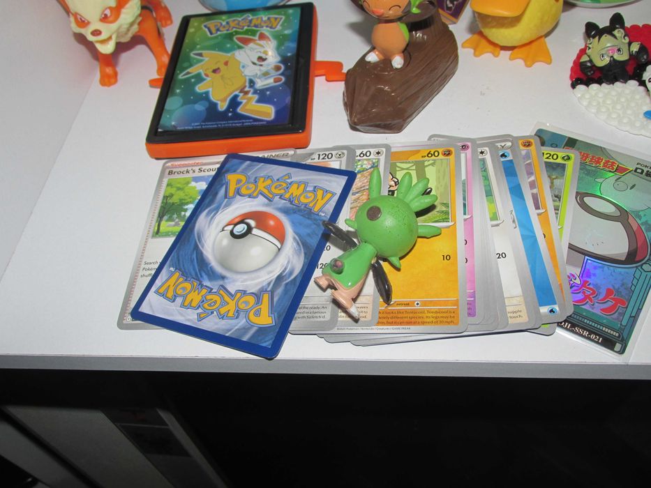 Lote Artigos Pokémon
