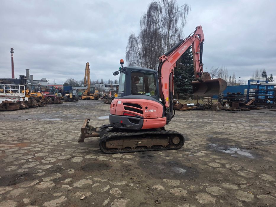 kubota u48 minikoparka mini koparka bobcat wacker neuson yanmar jcb