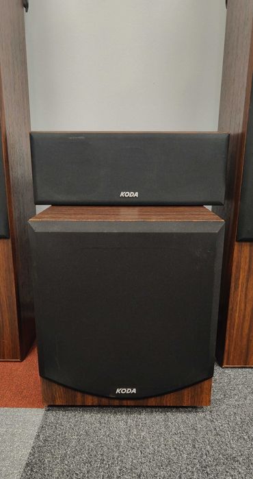 Zestaw kina domowego KODA 5.1 | AV-707 MkII + SW-1000 MkII