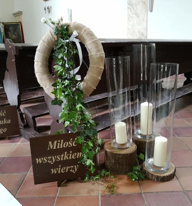 Tabliczki 40x30 Hymn 16 szt.stojaki