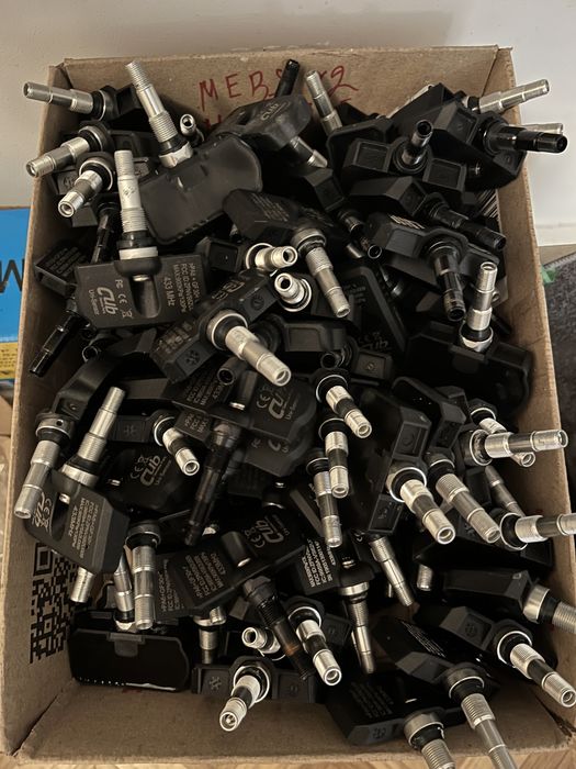 Dodge Jeep Chrysler Fiat Датчики давления шин