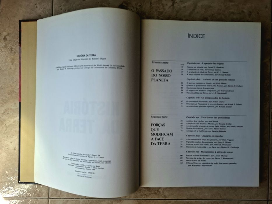 História da Terra (1986) - Selecções do Reader's Digest