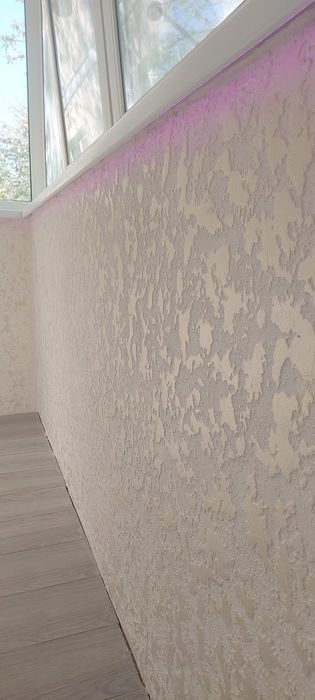 Внутренняя отделка ремонт Декоративная штукатурка Маляр  Плиточник