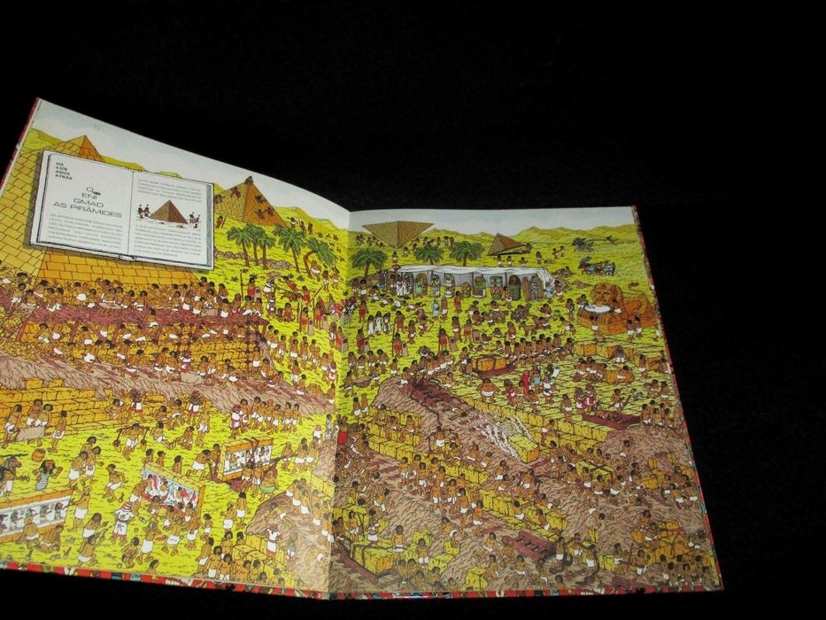 Livros Colecção Wally Martin Handford 1ª edição 1990