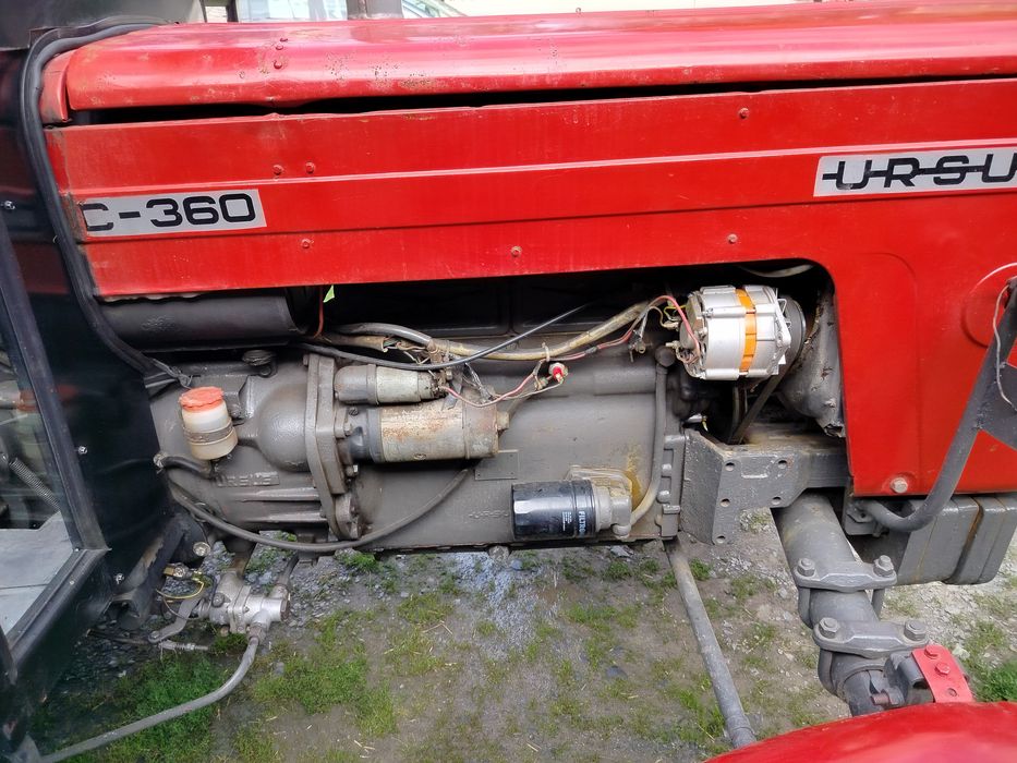 Sprzedam Ursus C-360 .