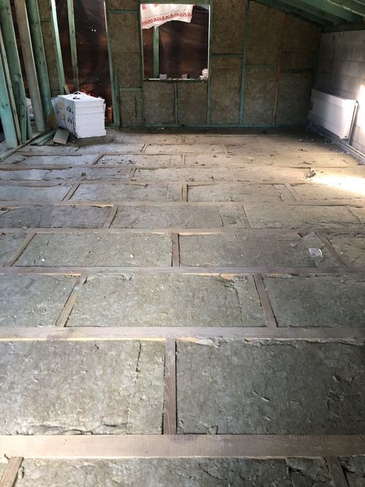 Монтаж вагонки,плити осб,вкладаня мініральной вати