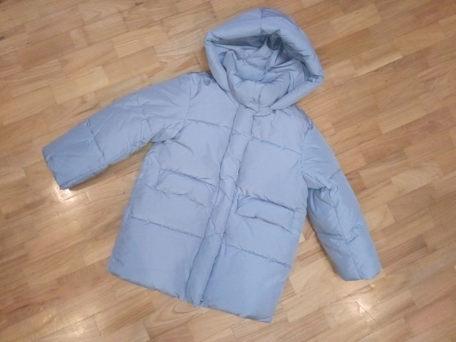 Пальто Zara оригінал куртка зимова зимняя